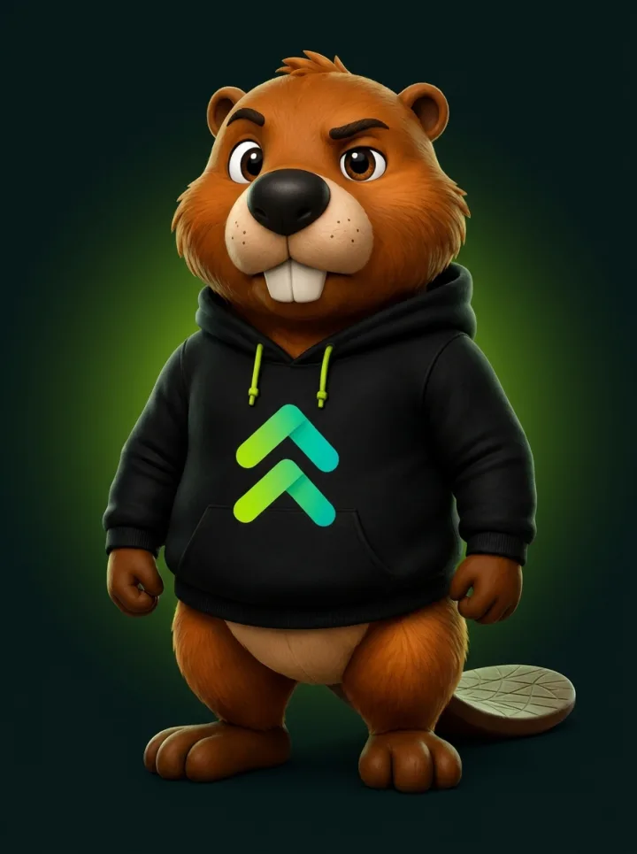 Brix, la mascota de skuadix, con expresión seria en la sección 'no es para todos'